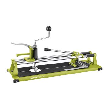 Extol Craft 688 - Rezačka na obkladačky s vykružovačom, 400mm, Ø30-80mm