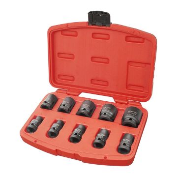 Extol Premium 8818131 - Hlavice nástrčné rázové, 1/2", 10ks