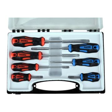 Extol Premium 8819257 - Skrutkovače magnetické, 7-dielna sada