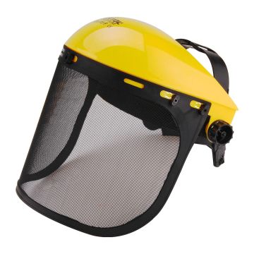 Extol Premium 8856582 - Štít celotvárový, oceľová sieťka