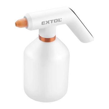 Extol Premium 8891501 - Postrekovač na kvety akumulátorový, 1L nádoba, 280-460ml/min, LED