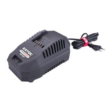 Extol Premium 8891897 - Nabíjacka akumulátorov Share20V/4,5A, pre 889188x