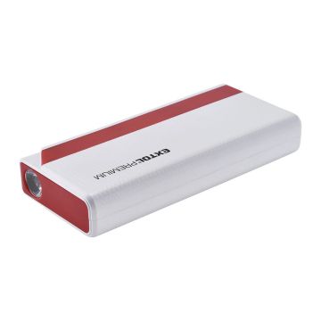 Extol Premium 8897320 - Štartovací zdroj s powerbankou, 9000mAh, 200A, max.400A