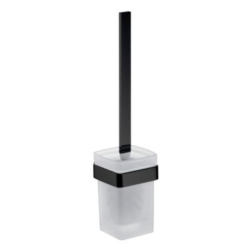 Emco Loft - WC kefa s držiakom, čierna 051513300