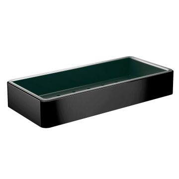 Emco Loft - Nástenný držiak na špongiu 22 cm, čierna 054513302