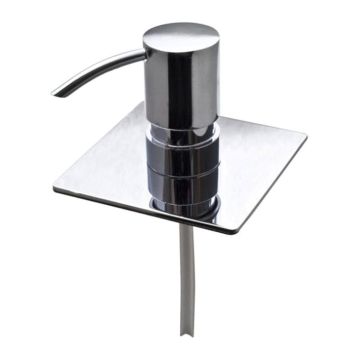 Emco Liaison - Pumpička na dávkovač tekutého mydla, chróm 172100193