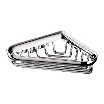 Emco System 2 - Rohový držiak mydla, chróm 354500100