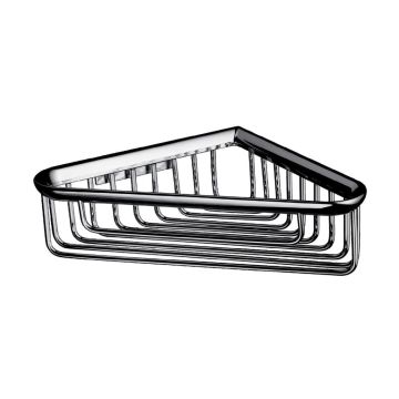 Emco System 2 - Rohový košík do sprchového kúta odoberateľný, chróm 354500105