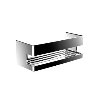 Emco System 2 - Košík do sprchového kúta, 225x92 mm, chróm 354500120