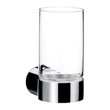 Emco Fino - Nástenný držiak s pohárom, chróm 842000100