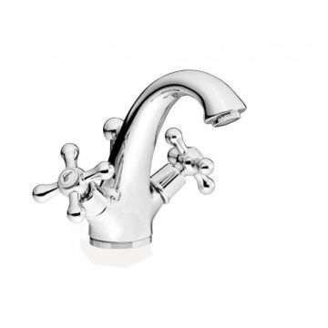 Faris Liberty - Umývadlová batéria s odtokovou súpravou, bronz 021.18