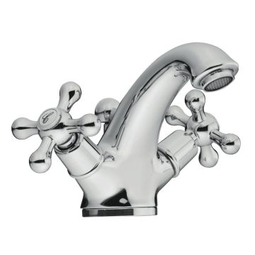 Faris Liberty - Umývadlová batéria stojanková s odtokovou garnitúrou, chróm 022