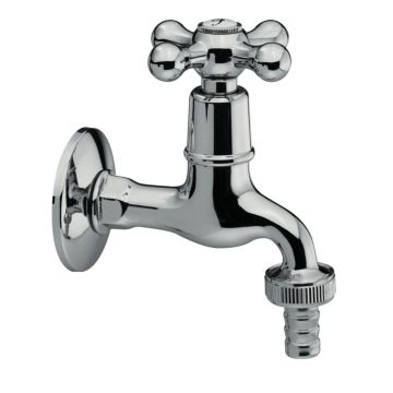 Faris Liberty - Nástenný ventil s pripojením na hadicu, chróm 039-A