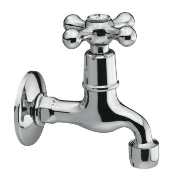 Faris Liberty - Nástenný ventil s perlátorom, chróm 039