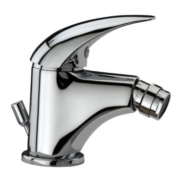 Faris Panther - Bidetová batéria s odtokovou garnitúrou, chróm 1070