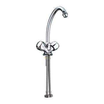 Faris Gamma - Drezová batéria stojánková, chróm 624.200