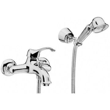 Faris Colonial - Vaňová batéria nástenná, chróm 7000