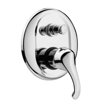 Faris Colonial - Vaňová batéria pod omietku - komplet, chróm 7091