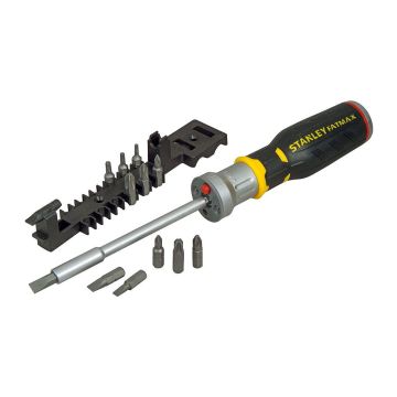 Stanley FMHT0-62689 - FatMax® LED skrutkovač s 12 bitmi