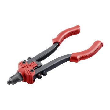 Fortum 4770639 - Kliešte nitovacie 3v1, nity 2,4-6,4mm, matice M3-M10, skrutky M4-M8