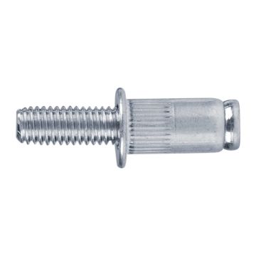 Fortum 4770675 - Skrutky nitovacie pozinkované, M5x12mm, 50ks