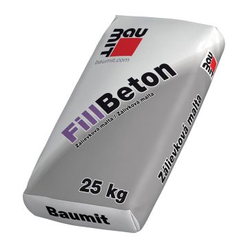 Baumit FillBeton – Expanzívna zálievková malta s vysokou pevnosťou - 25 kg