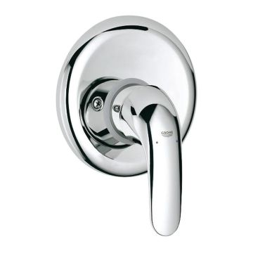 GROHE Euroeco Neu - Páková sprchová batéria, chróm 19378000