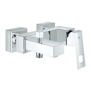 GROHE Eurocube - Páková vaňová batéria, chróm 23140000