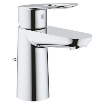GROHE BauLoop - Páková umývadlová batéria, veľkosť S, chróm 23335000
