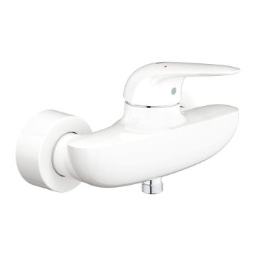 GROHE Eurostyle - Páková sprchová batéria, mesačná biela 23722LS3