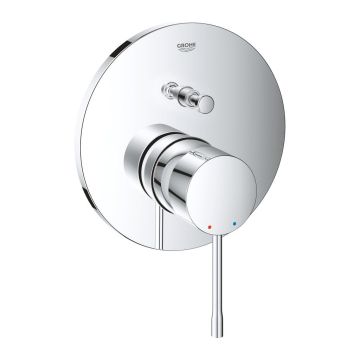 GROHE Essence - Páková batéria s 2-smerovým prepínačom, chróm 24058001