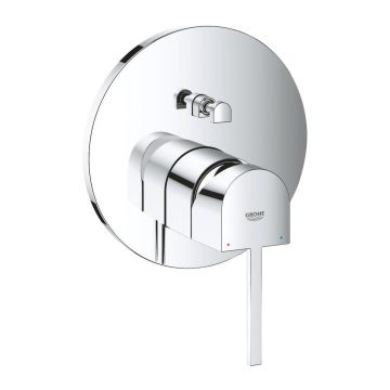 GROHE Plus - Podomietková páková batéria s 2 smerným prepínačom, chróm 24060003