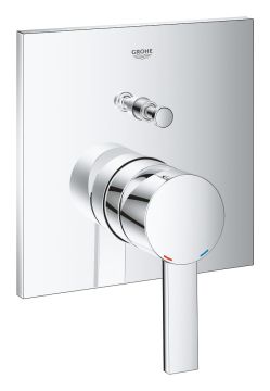 GROHE Allure - Páková batéria s 2-smerným prepínačom, chróm 24070000