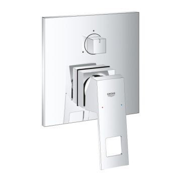GROHE Eurocube - Páková batéria s 3-smerovým prepínačom, chróm 24094000
