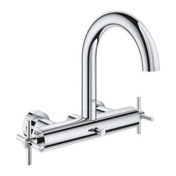 GROHE Atrio - Vaňová batéria, chróm 25010003