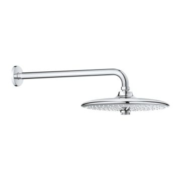 GROHE Euphoria 260 - Hlavová sprcha, 3 prúdy, so sprchovým ramenom, chróm 26458000