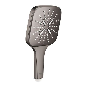 GROHE Rainshower SmartActive 130 Cube - Ručná sprcha s 3 prúdmi, Hard Graphite 26582A00