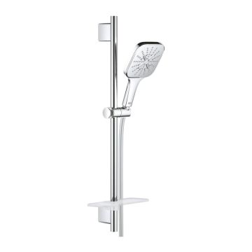 GROHE Rainshower SmartActive 130 Cube - Sprchová súprava, 3 prúdy, chróm 26583000