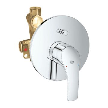 GROHE Eurosmart - Páková vaňová batéria, komplet, chróm 33305002