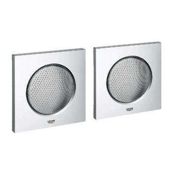Grohe Rainshower F-Series - Zvuková súprava, 127 x 127 mm, chróm 36360000