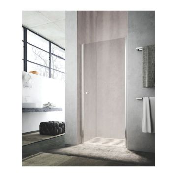 Glass 1989 Lula - otváravé dvere do niky pre šírku vaničky 90 cm