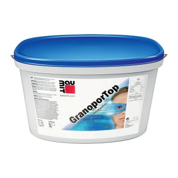 Baumit GranoporTop 2R – Disperzná fasádna omietka s ryhovanou štruktúrou - 2 mm