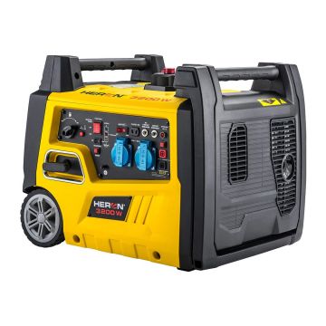 Heron 8896222 - Elektrocentrála digitálna invertorová 1F, 3,2kW, s diaľkovým ovládaním