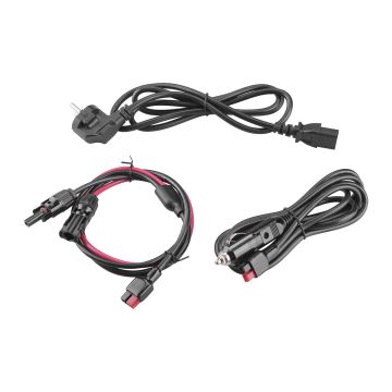 Heron 8896800A - Káble pre nabíjacie akumulátorové stanice, 3ks