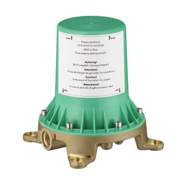 Hansgrohe - Teleso pre batériu montovanú na podlahu, 10452180