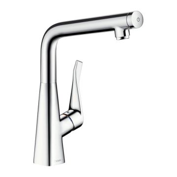Hansgrohe Metris Select M71 - Kuchynská páková batéria 320, 1jet, chróm 14883000