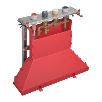 Axor - Základné teleso pre štvorotvorovú termostatickú batériu na vaňový sokel, 15483180