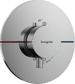 Hansgrohe ShowerSelect Comfort S - Termostat pod omietku, chróm 15559000