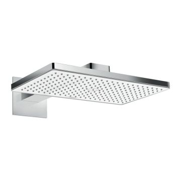 Hansgrohe Rainmaker Select - Hlavová sprcha 460 1jet so sprchovým ramenom, biela/chróm 24003400