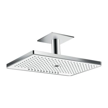 Hansgrohe Rainmaker Select - Hlavová sprcha 460 3jet so sprchovým ramenom, biela/chróm 24006400